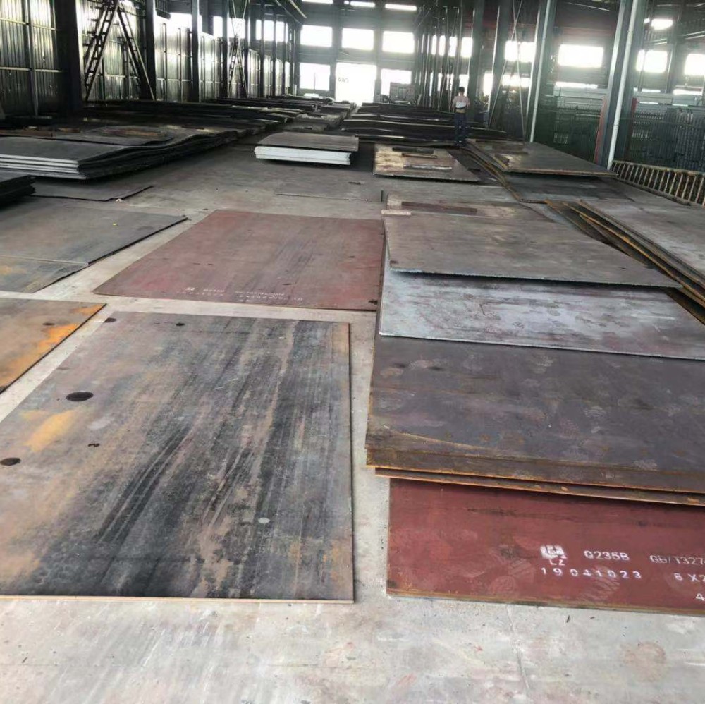 Astm A36 Carbon Sheet Metal SS400 Q235 Hot Rolled Mild Steel Sheet