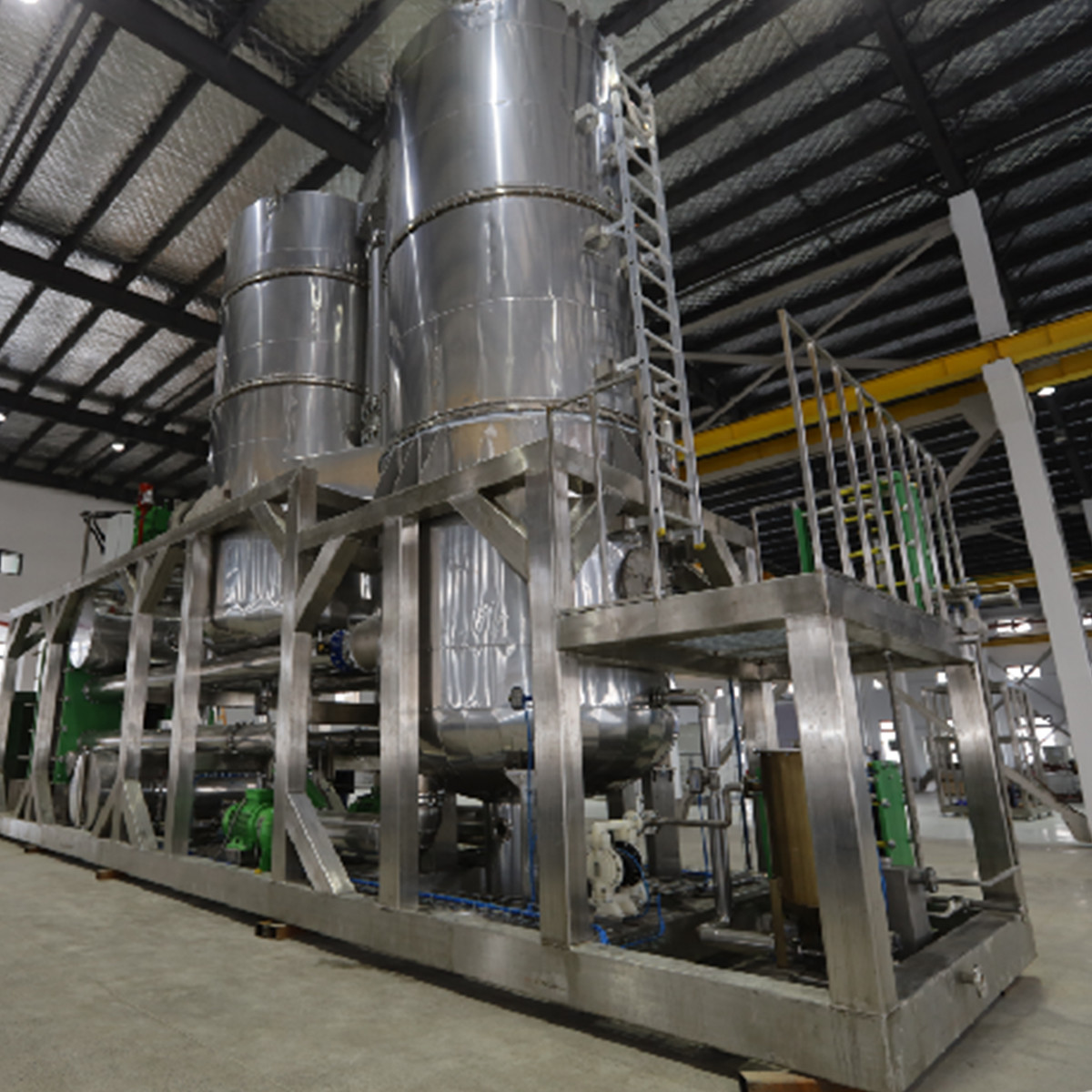 MVR Modular Evaporation System for High-Performance and Energy-Saving Evaporation in Industrial Applications