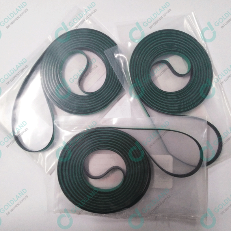 smt pick and place machine spare part 100X CONVEYOR BELT KV7-M9129-00X for YAMAHA machine used PCB ASSEMBLY LINE