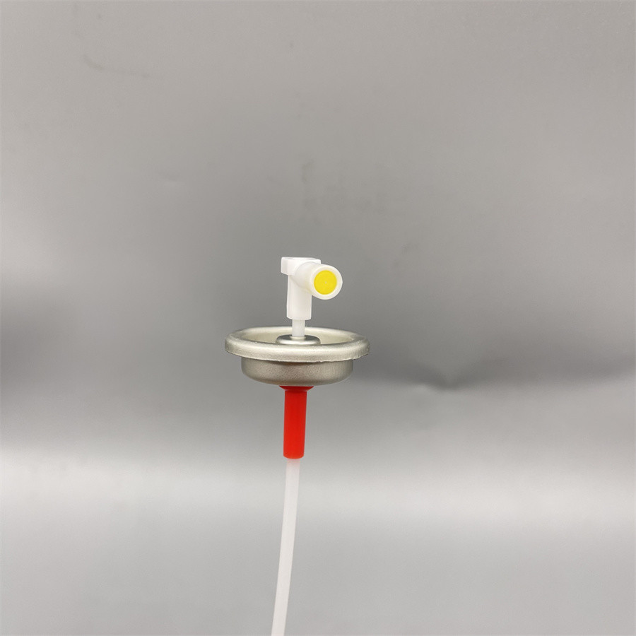 Versatile Metered Aerosol Valve for Precise Fragrance Dispensing and Odor Control