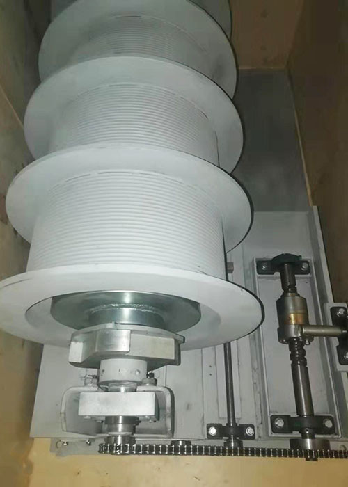 Lightweight Single Cable Winch Drum Winding Drum CCS Certification