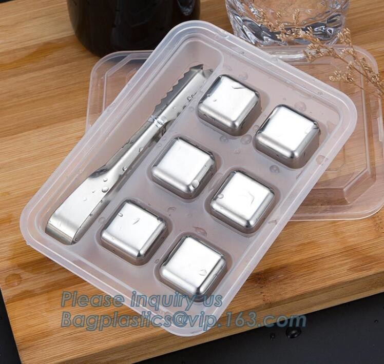 best chilling ice cubes for whiskey stainless steel whiskey stones with FDA, real dice ice cube whisky wine stone stainl