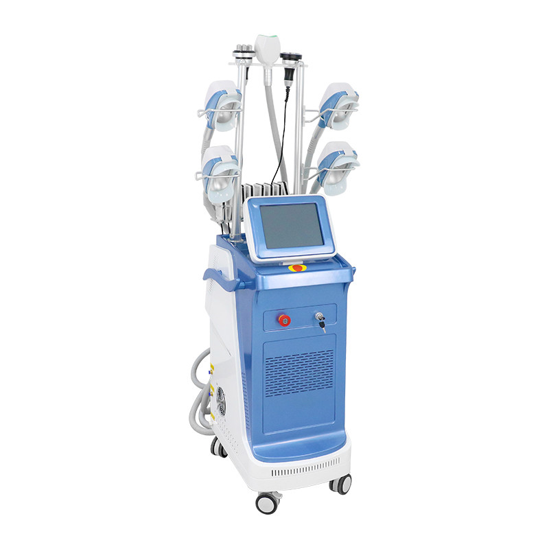 40k Fat Cavitation Laser Lipolysis Machine 5 Handles Kryolipolyse 360 Vacuum Therapy