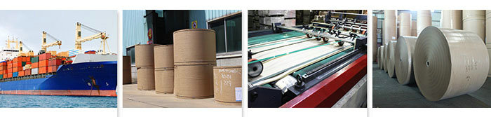 Uncoated Bleached Kraft Paper roll 60gsm to 120 grams Hard Strength for Grocery bag