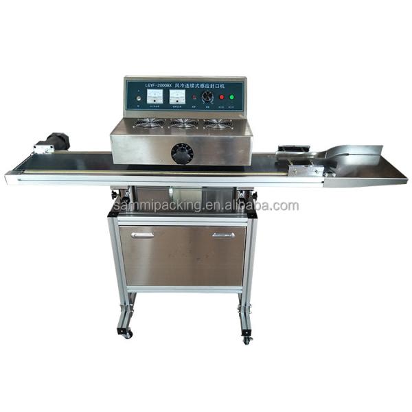 High Quality LGYF-2000B Floor Type Floor Type Automatic Continuous Induction Sealing Machine