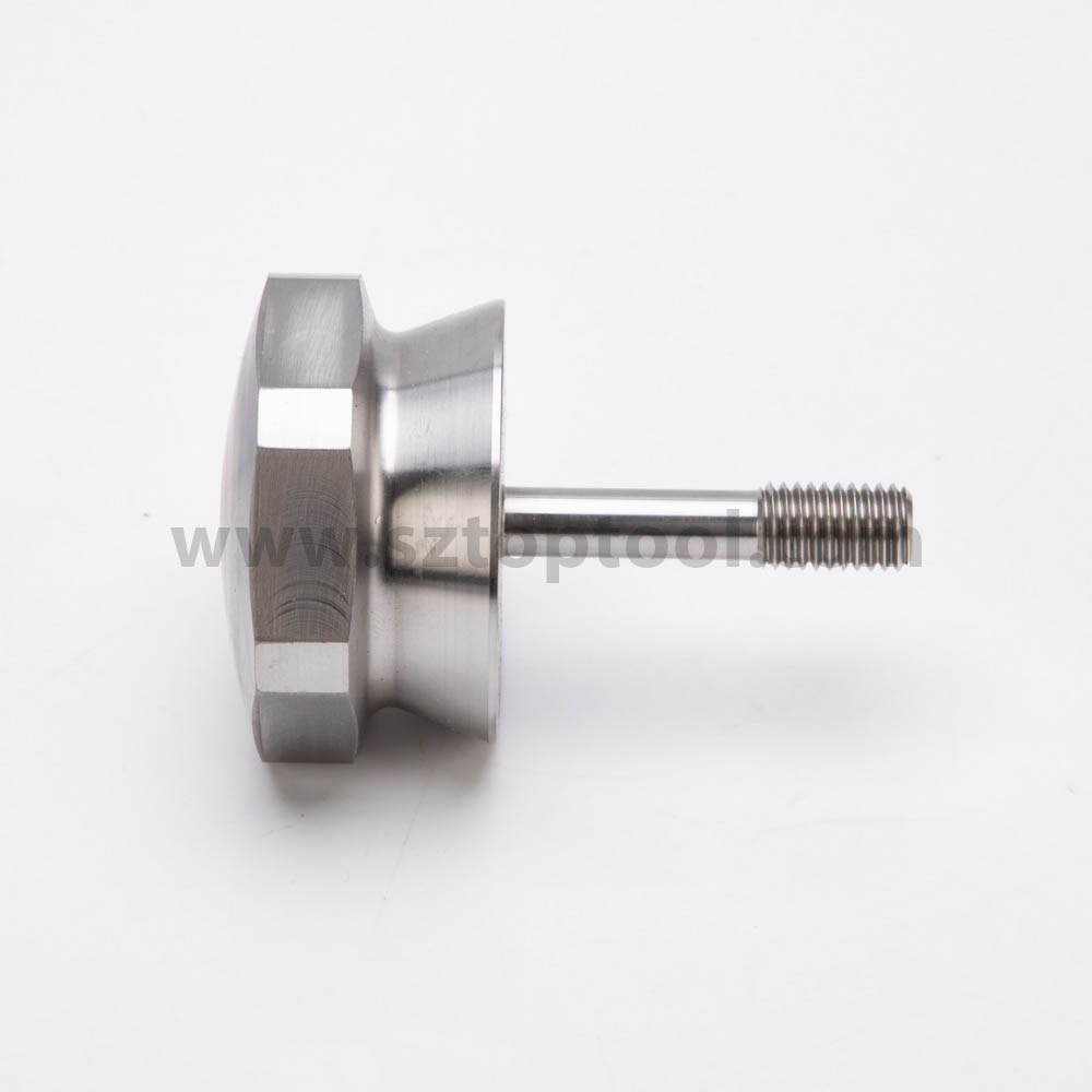 Anodized 6061 Aluminum CNC Turning Parts Medical Precision Cnc Machined Components