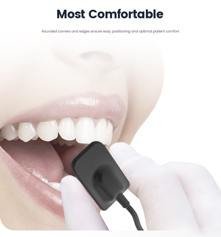 CMOS IntraOral Digital Dental Xray Sensor RVG For Clinic BF Anti Shock