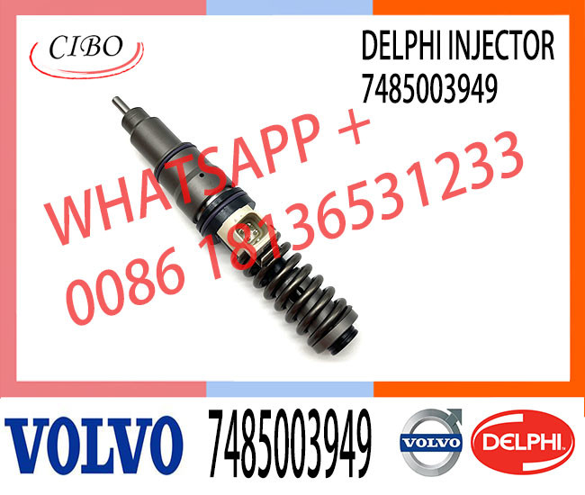 Diesel Fuel Injector 20555521 7421028880 7421644598 7485003042 7485003949 for VOL REN-AULTT 11LTR EURO3 HI