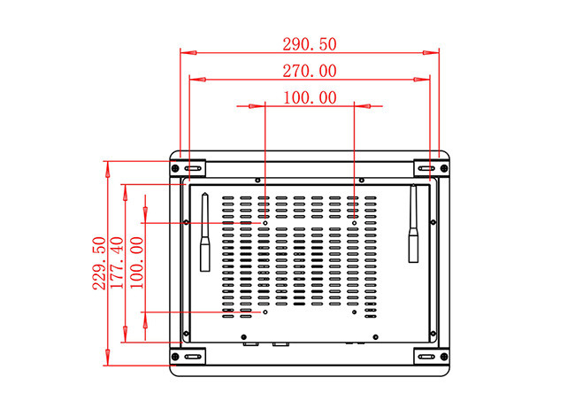 12.1-Inch Compact Android Touch Screen for Medical Interfaces and Control Systems
