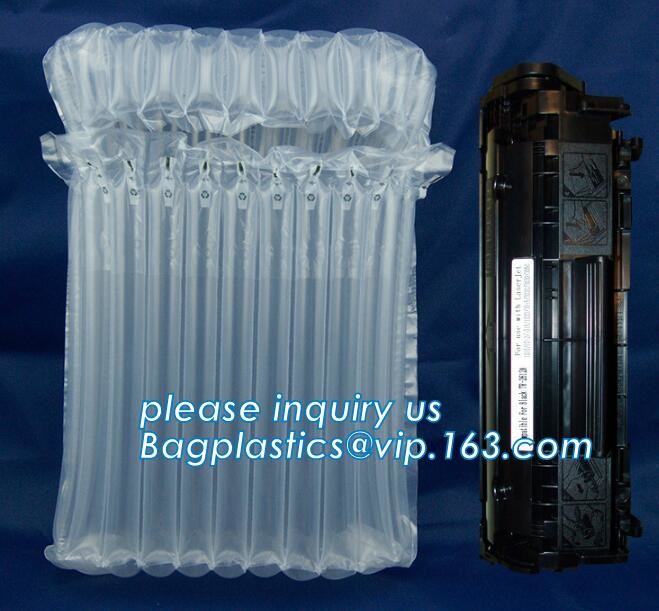 Plastic wrap air bag colume double layer bubble courier bag poly bubble bag for promotion, Shockproof Safety Air Cushion