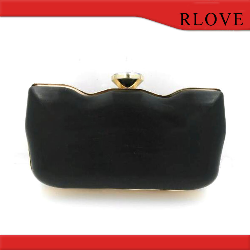Metal bag parts material tote bag accessories box clutch frame for women handbag