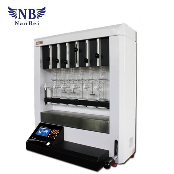 Laboratory Analysis 6pcs/Batch Fat Extraction Apparatus