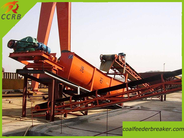 Screw Sand Washing Plant
