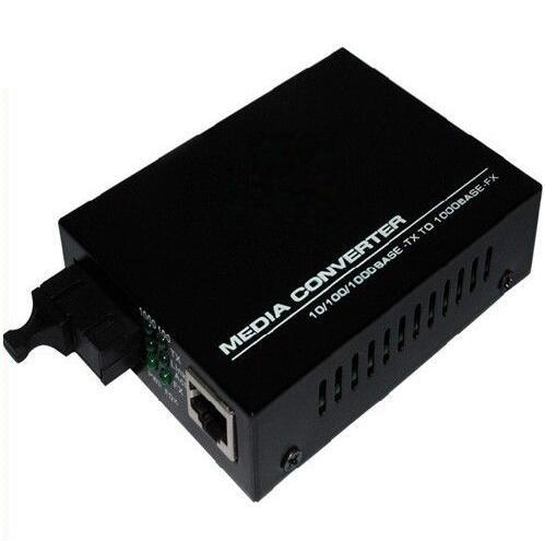 Quality Automatic Compatible Fiber Optic Media Converter SC ST FC LC Connector for sale