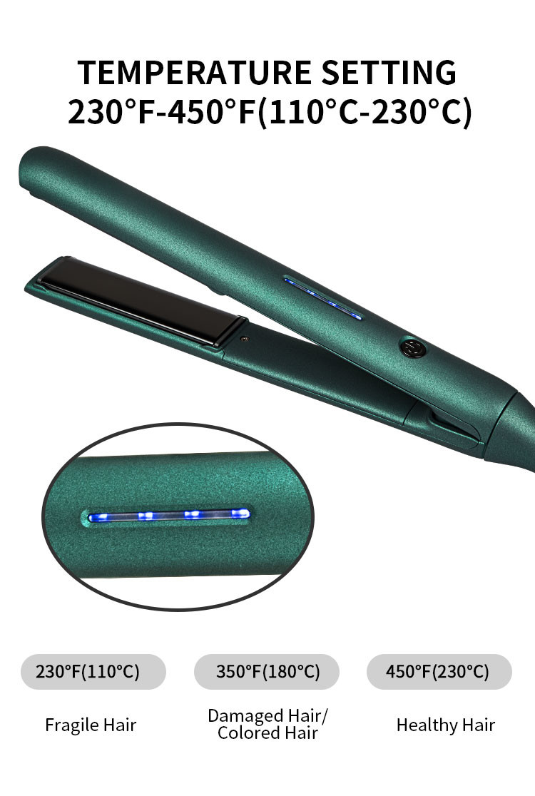 OEM ODM 2 In 1 Hair Straightener And Curler 55W Plastic Material