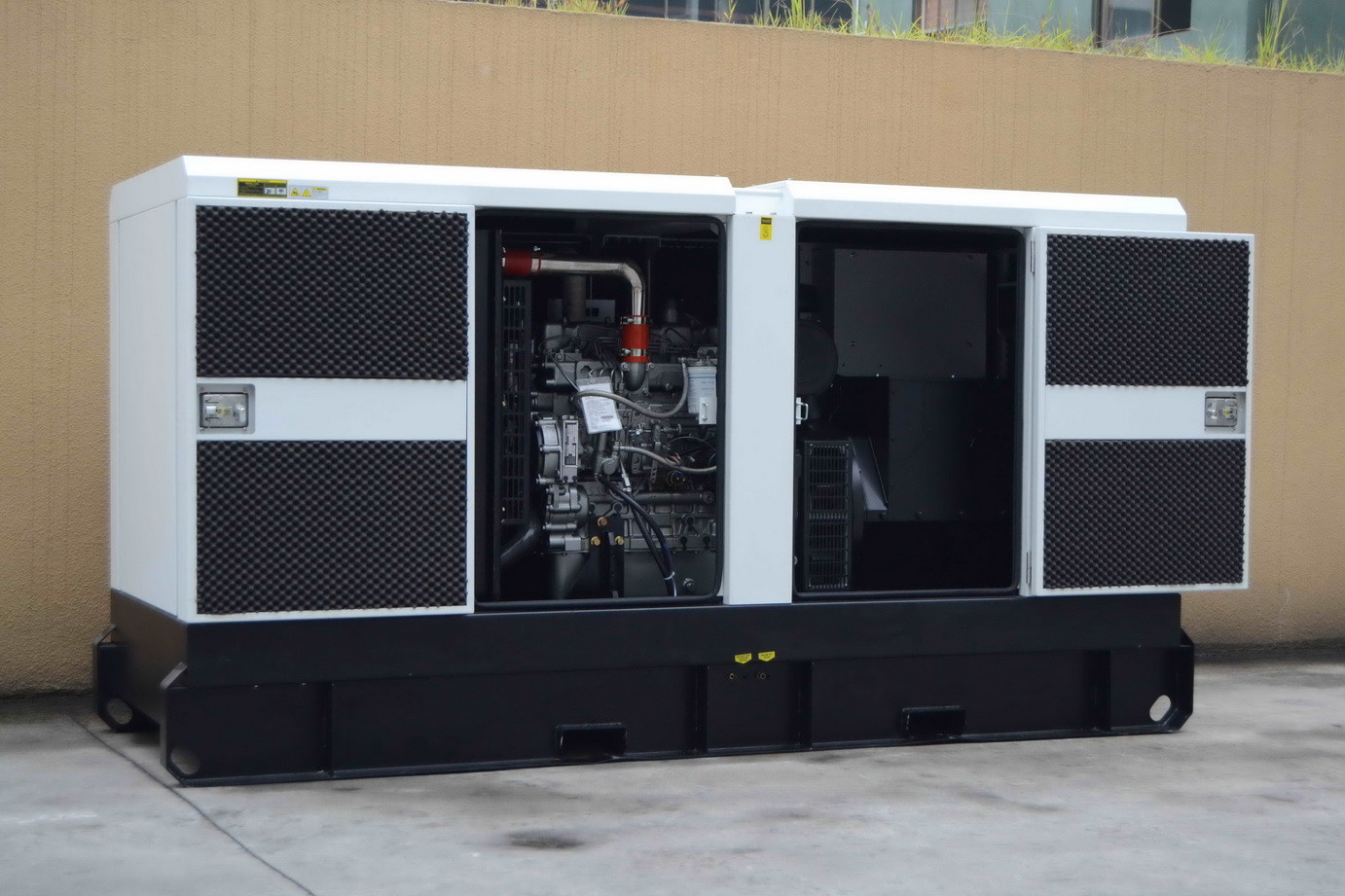 250kw 300kw Stand By Deutz Diesel Generator Set Water Cooled 275kw
