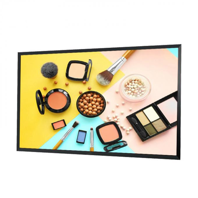 2160P 6ms High Brightness Display 75 Inch Wall Mountable Monitor