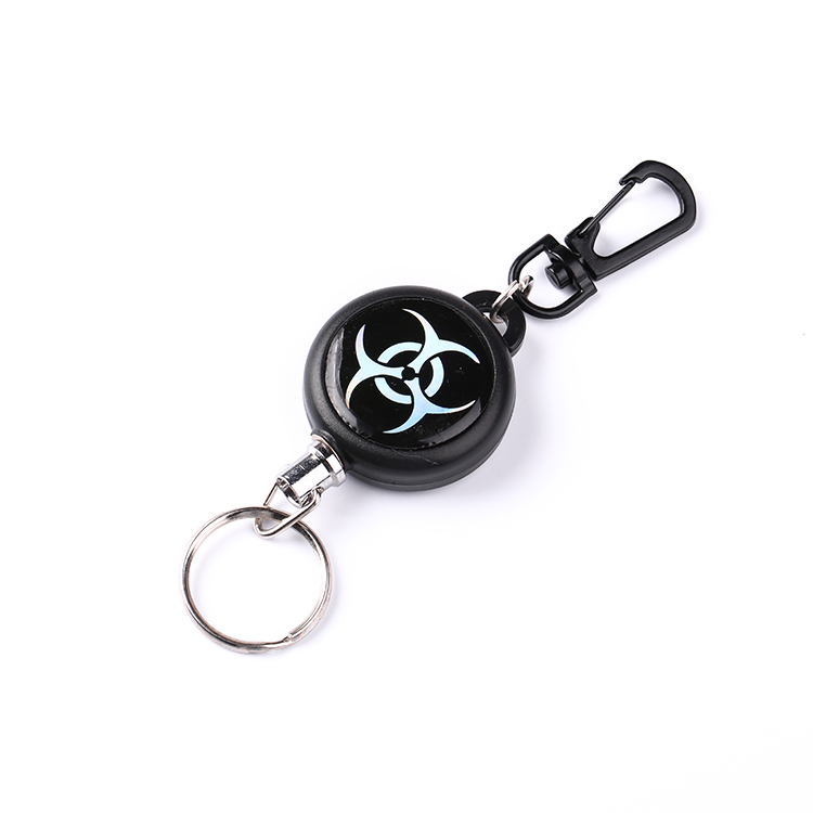 Deyi Custom Logo ID Badge Reel