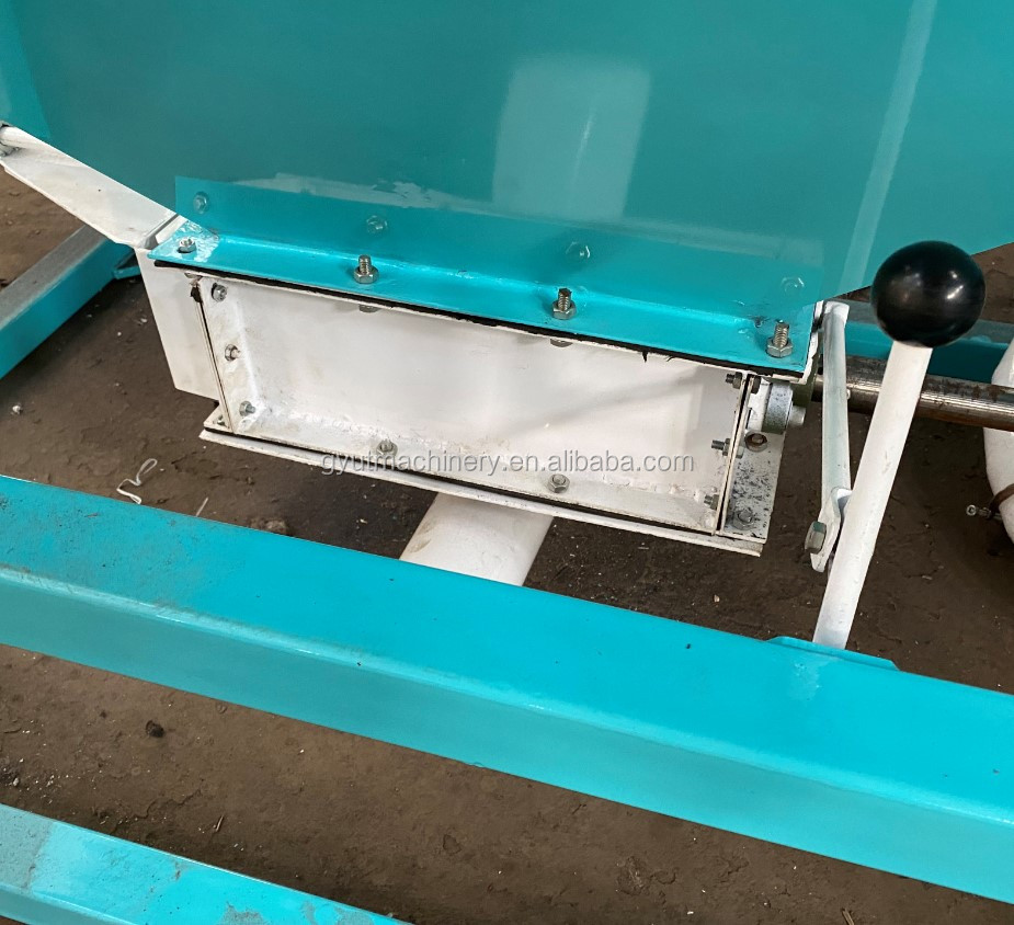 300kg per hour Corn Flour Mill with Competitive and Video Technical Support
