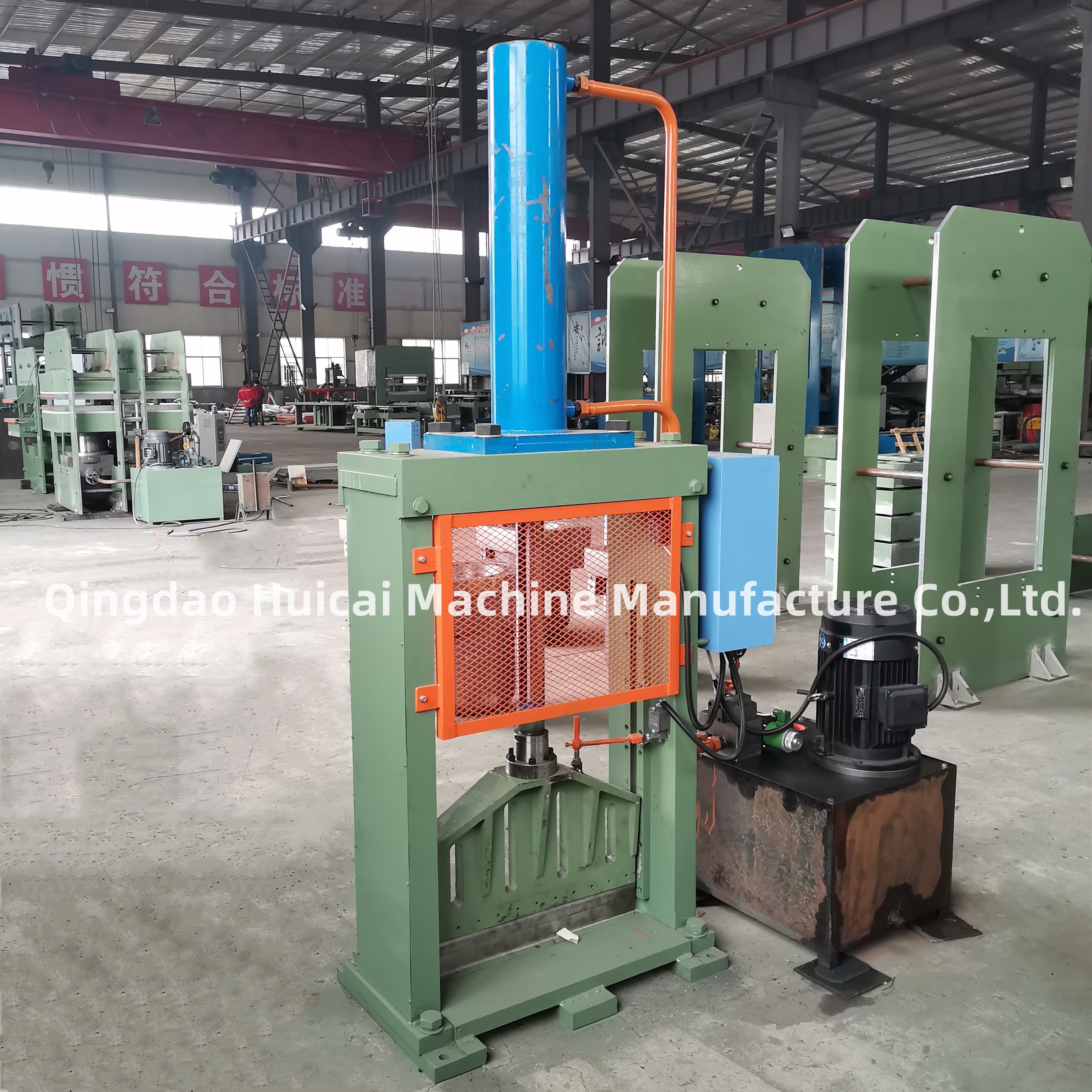 2000 KG Rubber Cutter The Perfect Solution for Large Size Cutting Needs