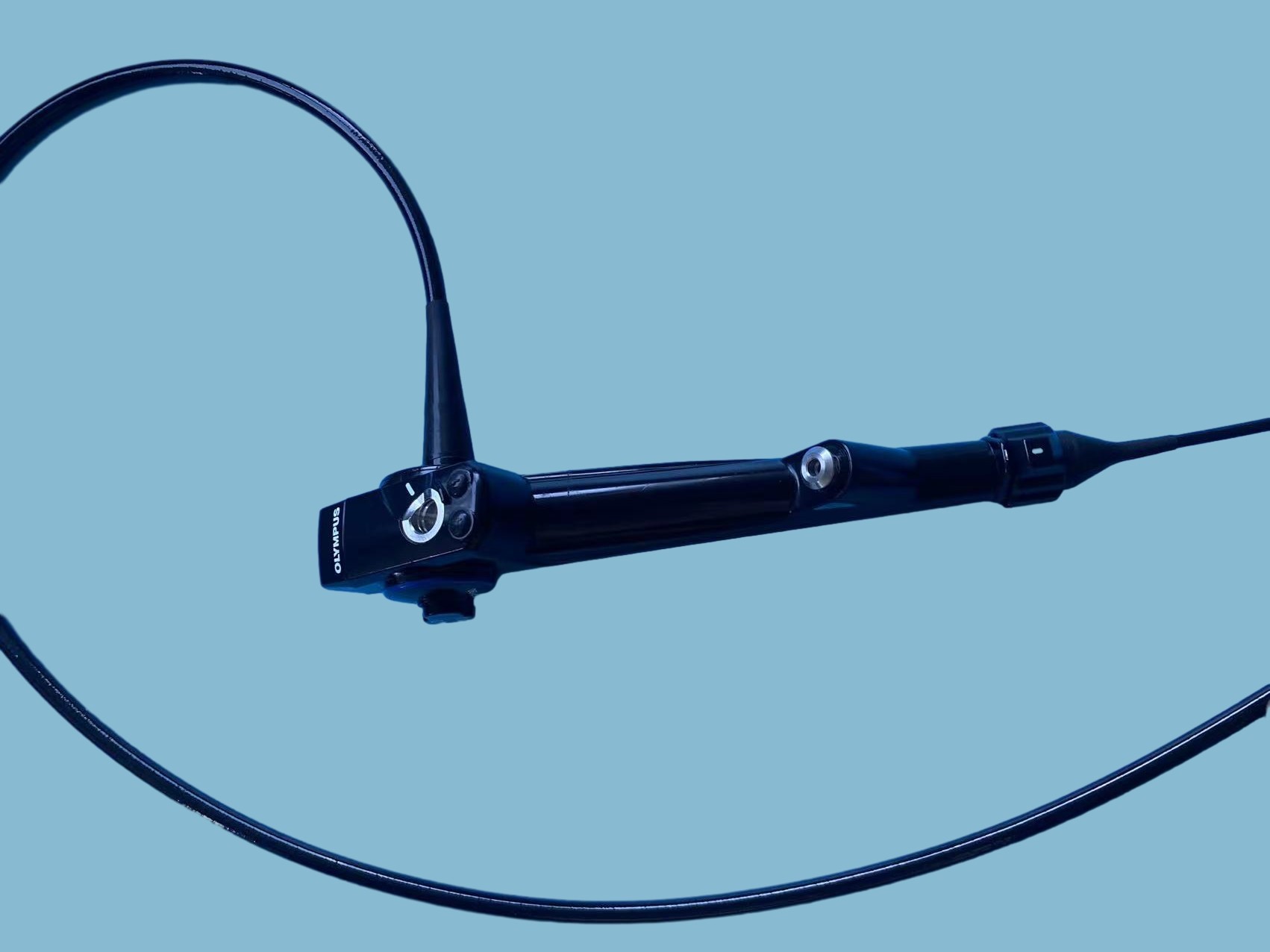 BF-P190 Flexible Video Bronchoscope 4.1mm Diameter 120 Degree View For Maximum Mobility