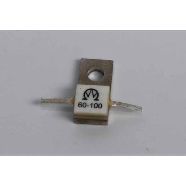 High Power RF Resistor with 1-500Ω Resistance ±5% Tolerance and 0-2GHz Frequency for Flange Mount Applications