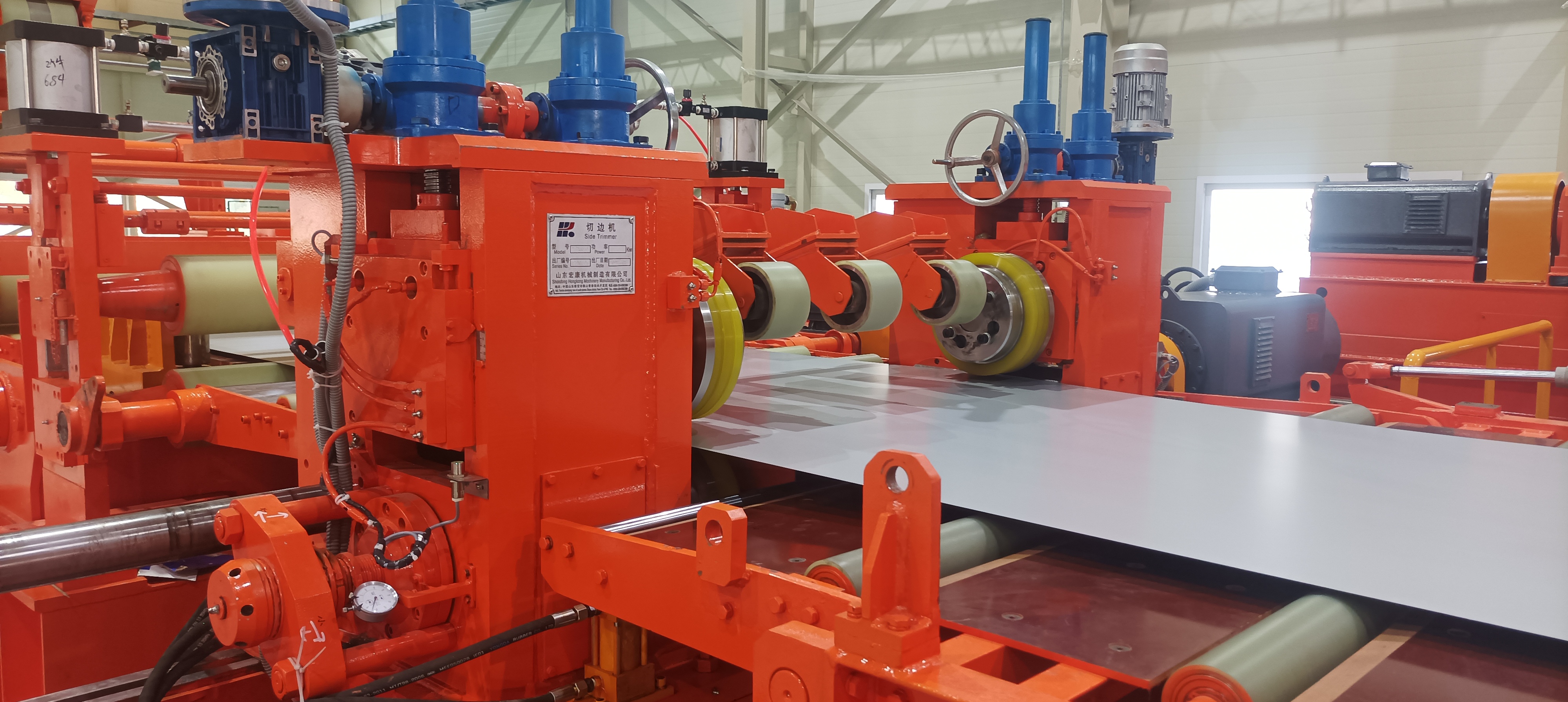 Energy Mining Industry 10 T CNC Boring Machine with Remote Monitoring and PLC System