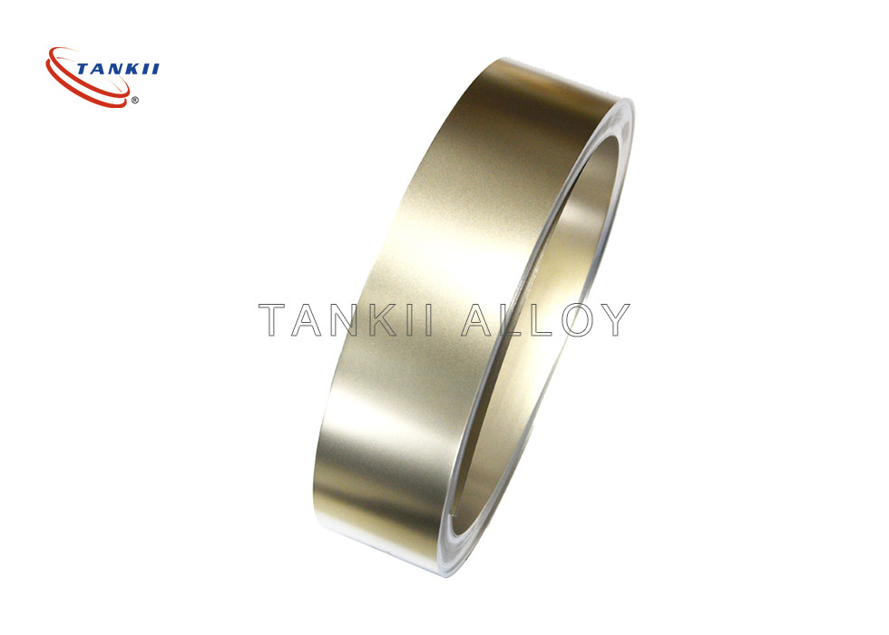Ni200 0.4mm Thickness Pure Nickel Strip Good Corrosion Resistant Strip / Tape