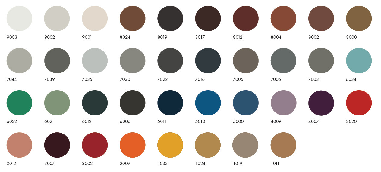 RAL8017 HDP 40-Years Z180 PPGI Corrugated Roof Matt Textured Wrinkle Painted Steel Sheets