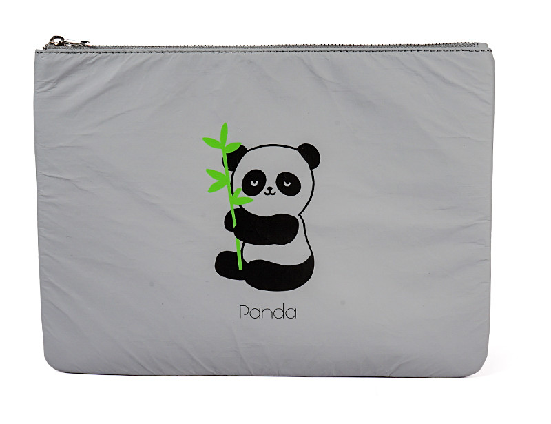 Water Resistant Zipper Tyvek Travel Cosmetic Pouch Bag