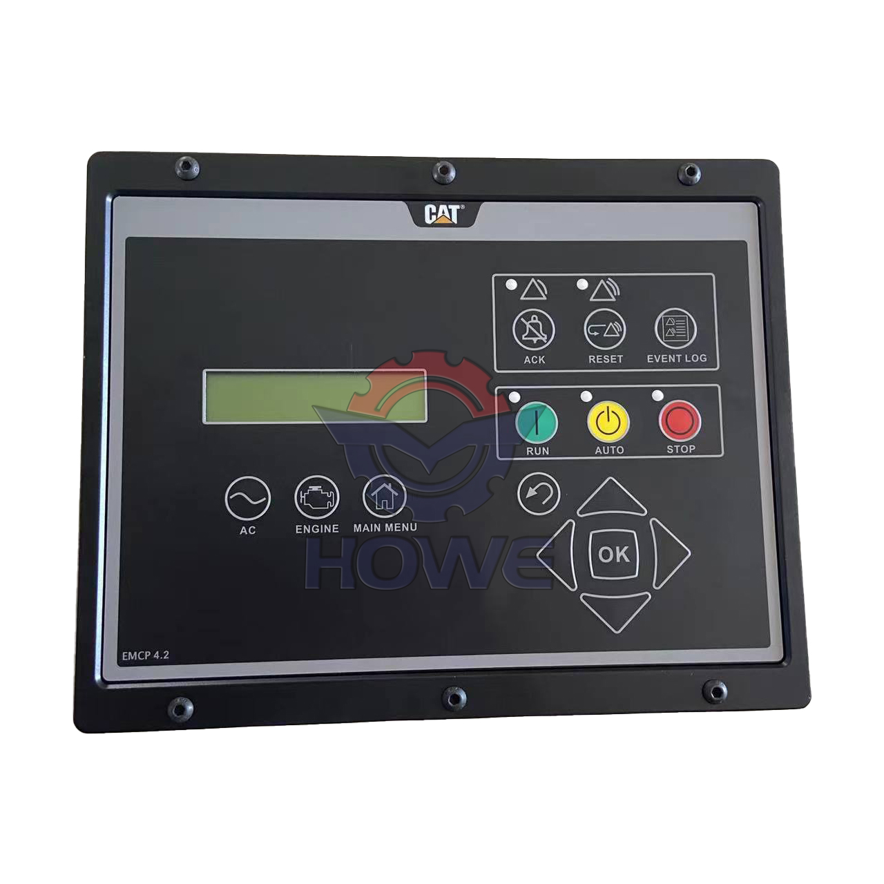 Newly Designed Excavator Parts EMCP 4.1 4.2 Monitor Display Panel 351-8758 351-8758-02