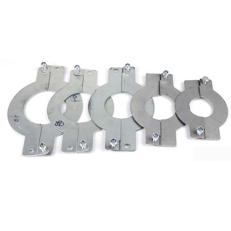 Steel Material Excavator Bucket Pin Shims Dia 45mm 50mm 60mm