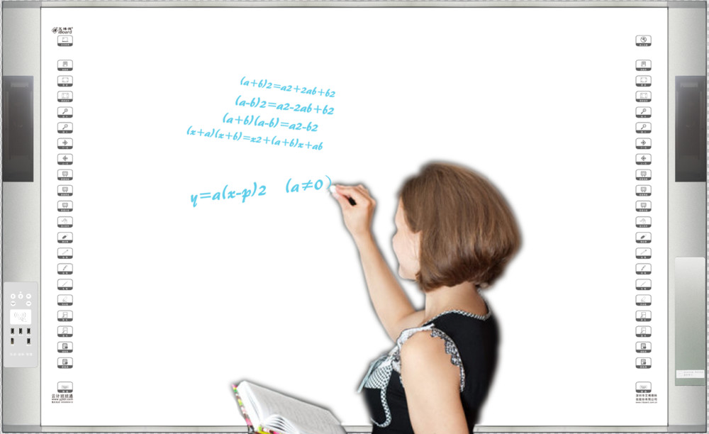 IBoard Infrared All In One Interactive Whiteboard Smart Multi Functional For Teaching