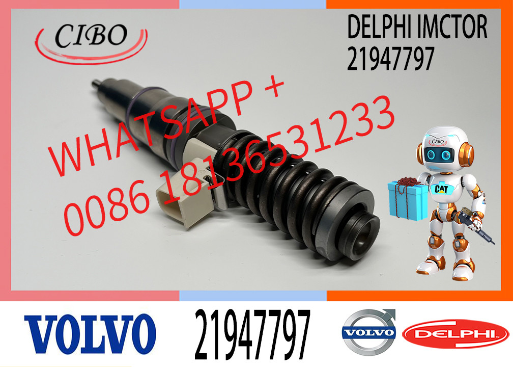 Diesel Injection System Parts Diesel Fuel Injector 21947797 22172535 22339883 22325866Diesel Injector For VOL-VO