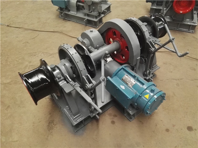 Vessel Hydraulic Diesel Marine Anchor Windlass 1 Ton