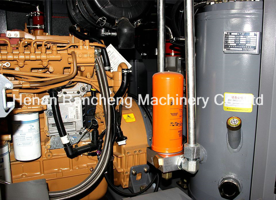 162KW Rotary Screw Air Compressor Drilling Machine 18bar Working Pressure