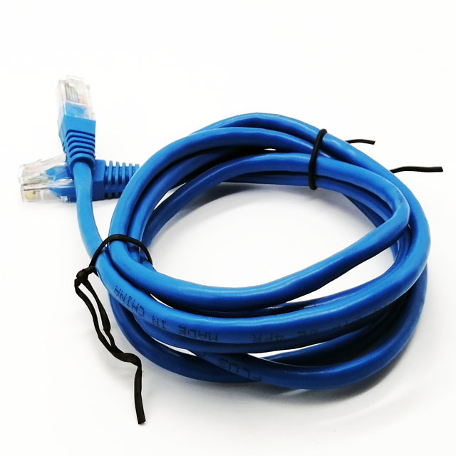 Red UTP FTP Cat6e Ethernet Network Lan Cable 0.5m 1m 2m