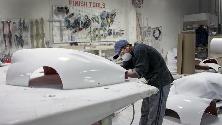 Customized Recreational Vehicle Parts Fiberglass Motorcycle Trailers Save Energy Consumption