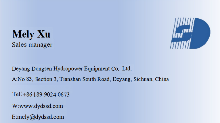 High Quality Hot Selling Hydro Turbine Generator Water Energy and Hydropower Spare Parts For Small Power Station
