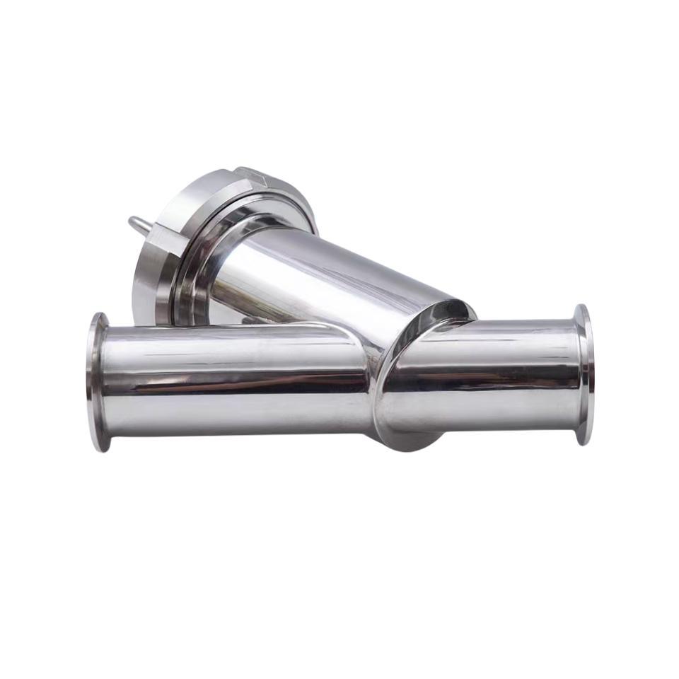 Sanitary Stainless Steel 304 Y-Type Filter
