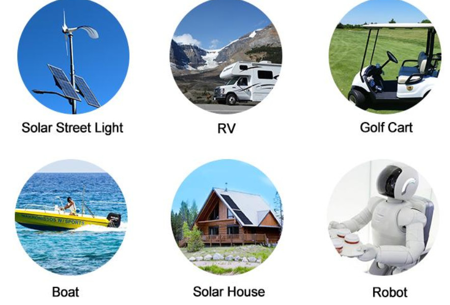 Coslight 12v 7ah Lifepo4 Battery Cells Golf Cart Lithium Ion