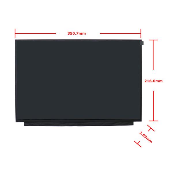 15.6 Inch High Brightness TFT LCD Display Screen 500nits IPS Panel with EDP 30pins