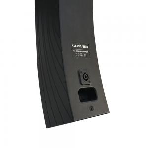 Buy cheap Drivable 10 Inch Column Speaker Wooden Active Sound Column Speaker product