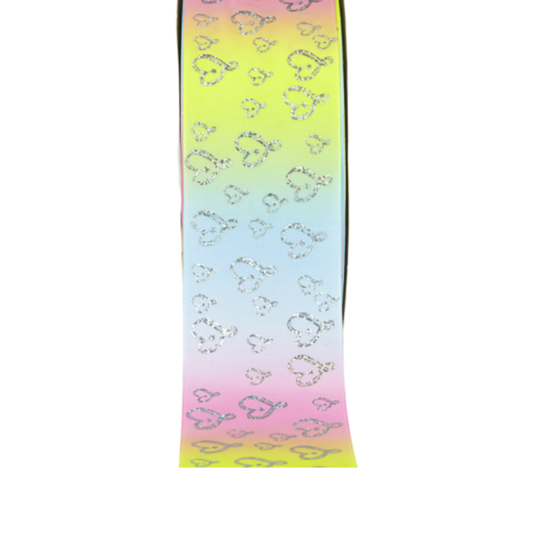 Recycled Decorative Fabric Ribbon 10 - 100MM Width Single / Double Face