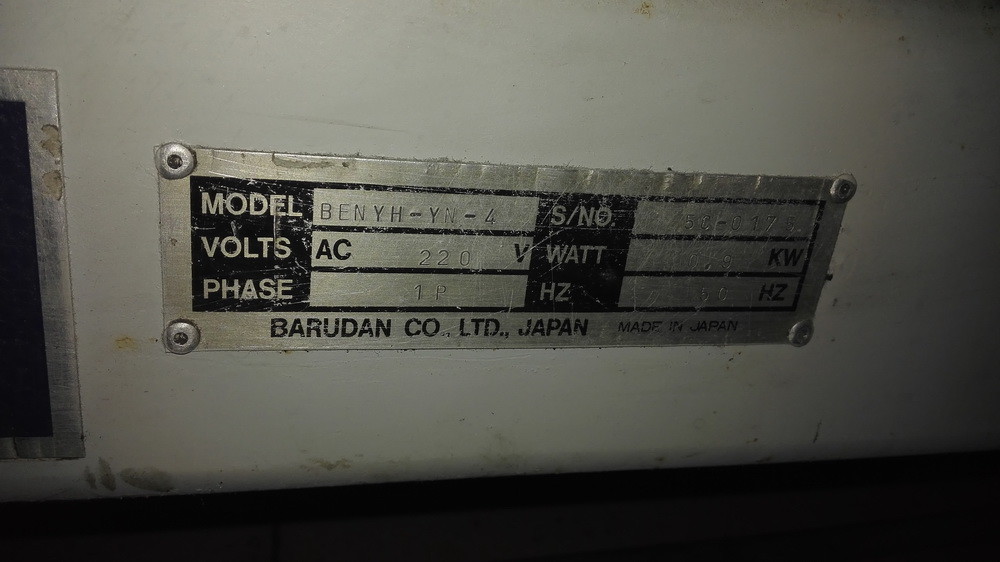High Resolution Used Barudan Embroidery Machine Computerized BENYH-YN-4