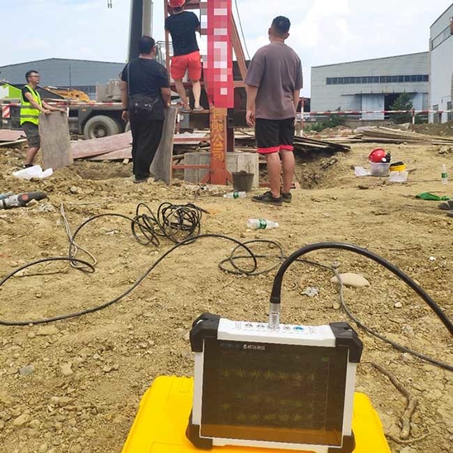 Induatrial Pile Load Test High Strain Pile Testing Equipment
