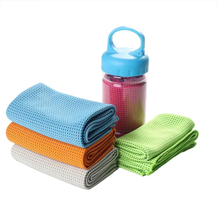 Always Keep Cool Instant Stay Self Cooling Towel Gym Cooling microfiber sport towel