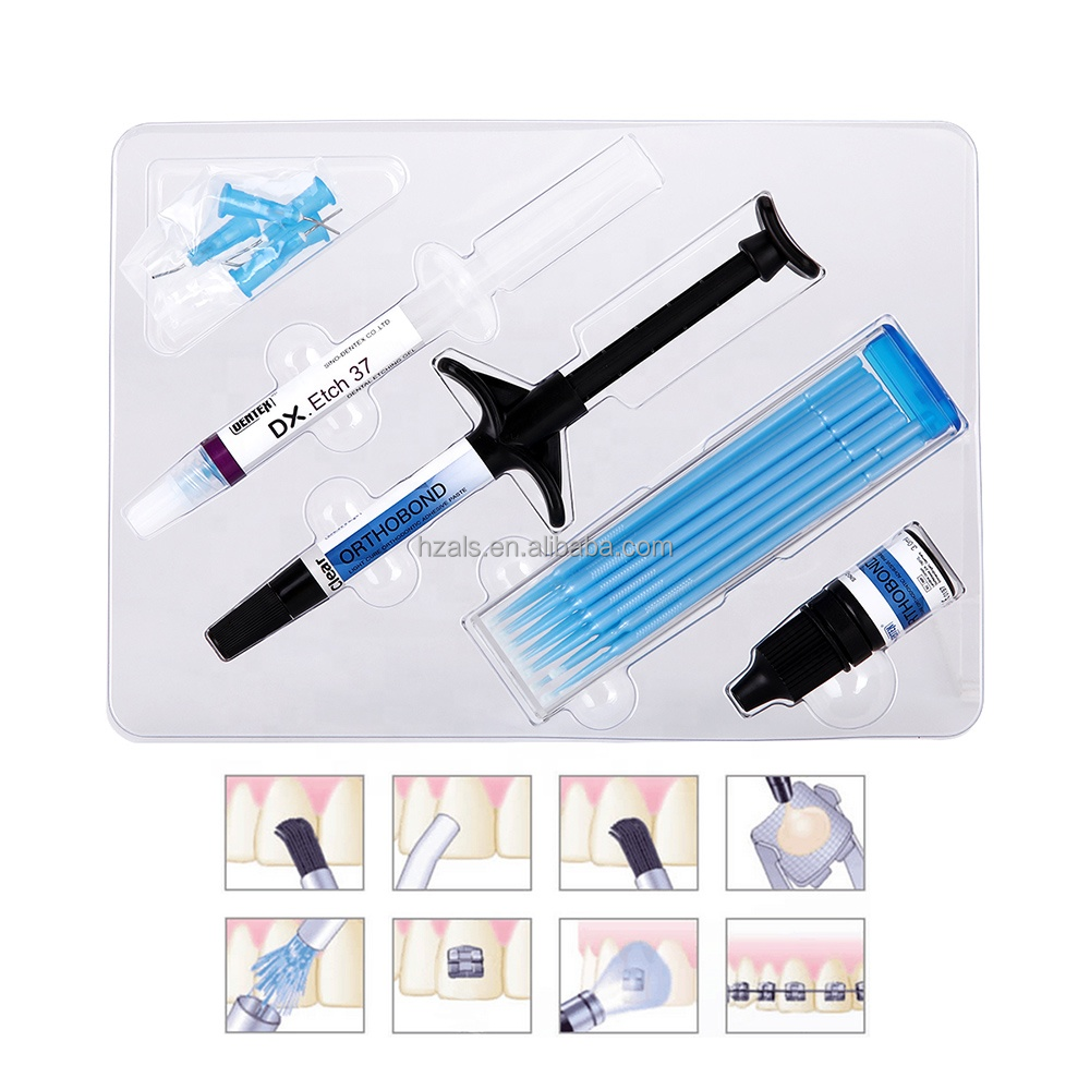 Class II Dental Light Curing Resin Kit with Universal Nano Hybrid Composite and Unique Dispersion Technology