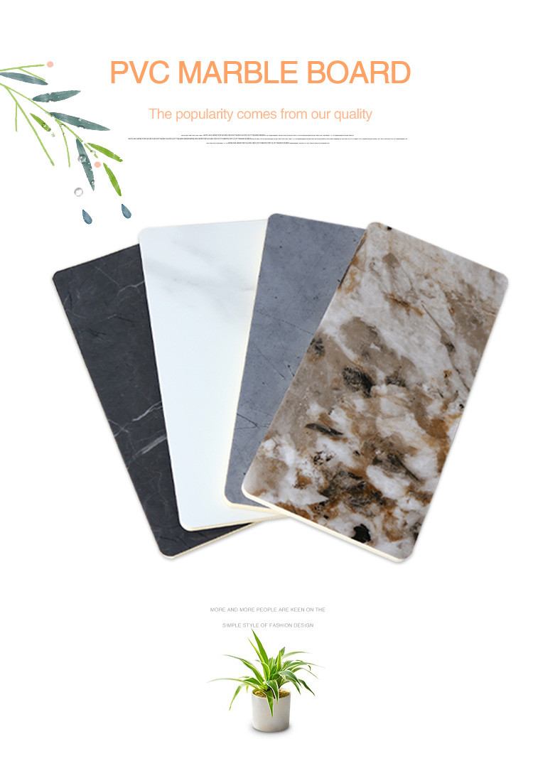 Fireproof Marble Interior Decorative Wall Panel Anti Static
