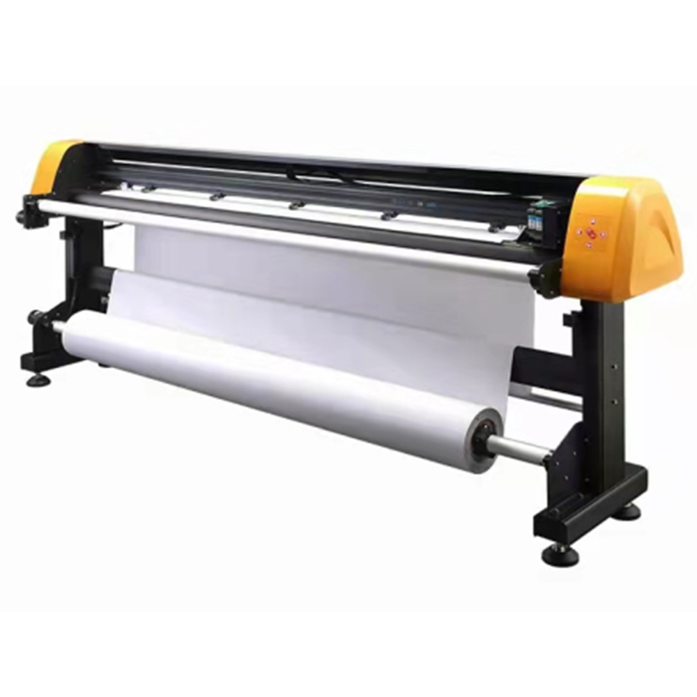 Dual HP45 Ink Box Plotter for CAD and Garment Printing on White Paper Hot Popular